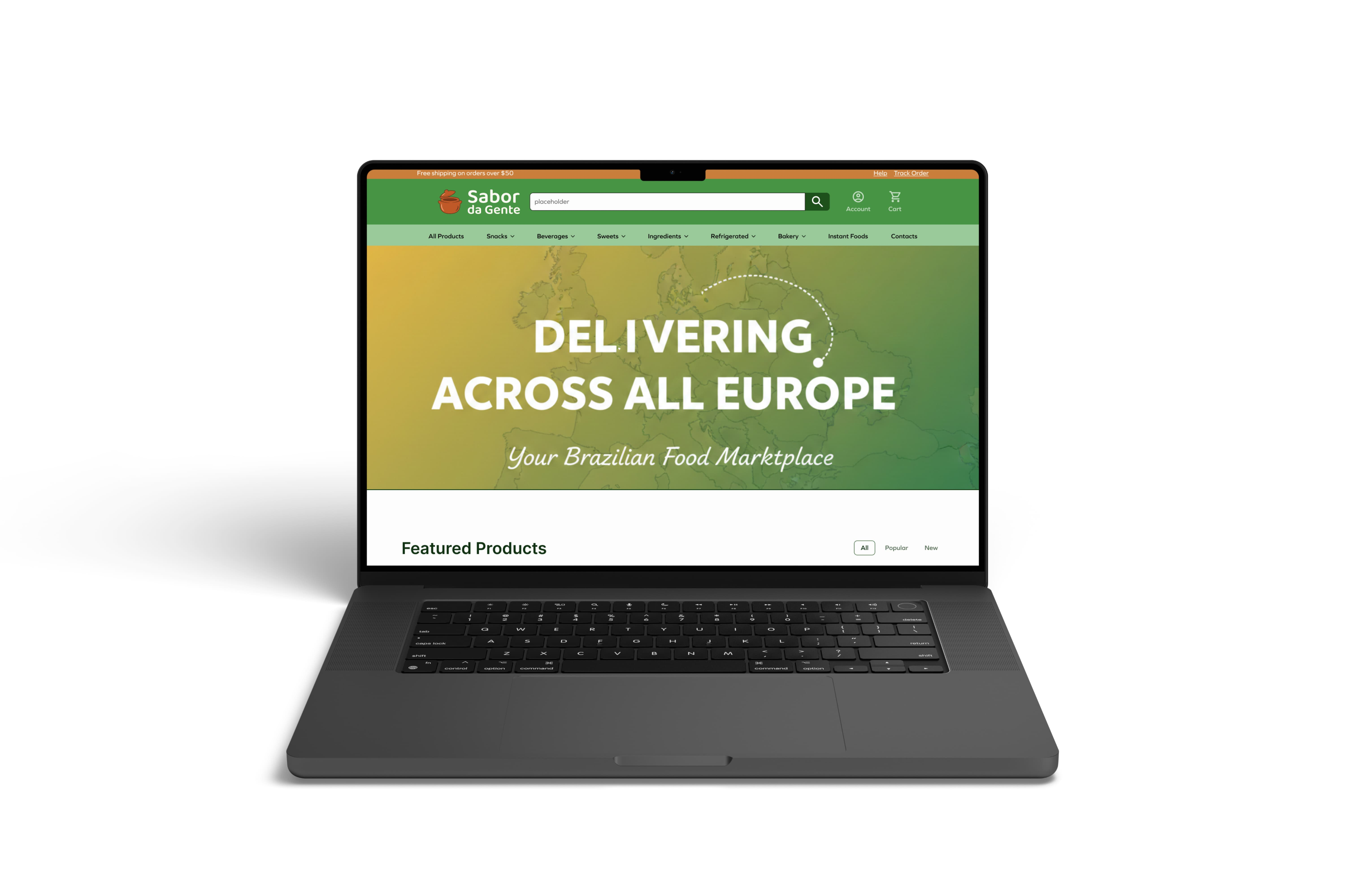 Brazilian E-commerce UX/UI Case Study
