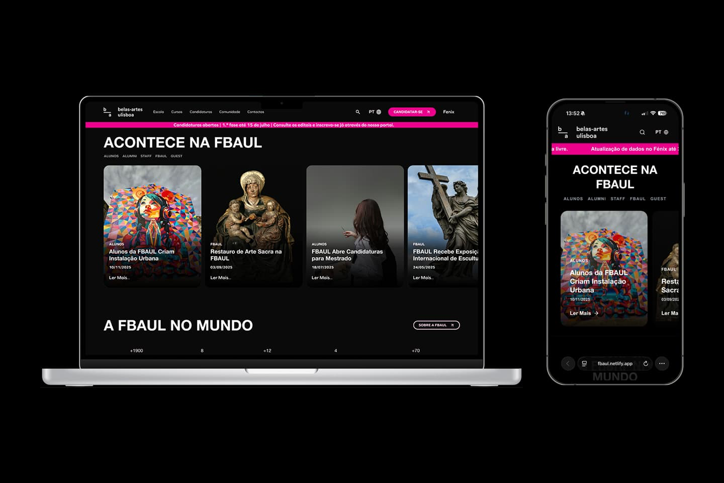 FBAUl Website Redesign Proposal